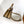 Peekaboo ISeeU Petite 20 Bag Light Brown Leather Shw