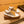 CD LOW TOP SNEAKER BRONZE AND WHITE CALFSKIN