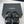 dad sandal mule black white tweed