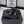 dad sandal mule black white tweed