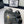 dad sandal black white tweed