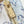SPEEDY BANDOULIÈRE 20 IN WHITE MONOGRAM JACQUARD FABRIC AND BEIGE CALFSKIN TRIM