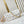 WALLET ON CHAIN IVY 23 IN WHITE MONOGRAM JACQUARD FABRIC GOLD HARDWARE