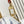 WALLET ON CHAIN IVY 23 IN WHITE MONOGRAM JACQUARD FABRIC GOLD HARDWARE