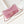 24p medium classic 25cm pink tweed gold hardware