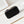 24a vanity 17cm black lambskin gold hardware