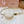 miu white belt 20mm with circle matelasse bag