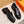HM GOLD BUCKLE FAUBOURG LOAFER BLACK CALFSKIN
