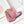 19 flap bag 26 pink tweed gold hardware