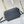 SIDE TRUNK 21 IN BLACK MONOGRAM EMBOSSED CALFSKIN SILVER HARDWARE