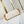 SIDE TRUNK 21 IN WHITE BROWN MONOGRAM CANVAS GOLD HARDWARE