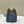 FENDI ORIGAMI MINI 19 IN TRUE BLUE MONOGRAM DENIM WITH CALFSKIN STRAP