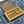 BAGUETTE MINI 19 BAG IN CERULEAN BLUE MONOGRAM DENIM WITH GOLD HARDWARE