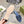 GG  Interlocking double G hollow slippers Neon Blue