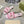 GG  Interlocking double G hollow slippers Neon pink