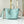 BLOSSOM PM 20 IN SKY BLUE MONOGRAM PERFORATED CALFSKIN