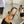 LYMPIA SANDAL IN BLACK TRIOMPHE MACCRAMÉ COTTON AND CALFSKIN
