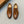 CD TIMELESS SIMPLE OXFORD TAWNY POLISHED CALFSKIN