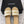 mule sandal white tweed beige calfskin
