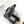 Fend Baguette 27 Bag Black Calfskin Shw
