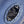 Fend Baguette 27 Bag Dark Blue Calfskin Shw