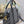 MEDIUM 31 D-VIBE BOWLING BAG IN BLUE MONOGRAM OBLIQUE JACQUARD