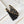 24a hobo bag 23cm black calfskin gold hardware