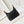 24a hobo bag 23cm black calfskin gold hardware