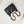 24a hobo bag 23cm black calfskin gold hardware