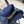 MEDIUM TOUJOURS 28 BLUE DENIM OBLIQUE JACQUARD