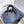 MEDIUM TOUJOURS 28 BLUE DENIM OBLIQUE JACQUARD