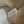 BV Loop Top Handle 19cm White Lambskin