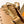 Fend Baguette 27 Bag Brown Beige Sand interlaced leather Ghw