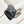 24s small flap bag 23cm dark blue calfskin gold hardware
