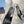 PRA SLINGBACK PUMPS BLACK ATTACHED BOW LAMBSKIN