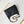 24a hobo bag 32cm black calfskin gold hardware