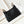 24a hobo bag 32cm black calfskin gold hardware