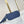 NANO ALMA 18 IN NAVY BLUE QUILTED LAMBSKIN GOLD HARDWARE