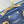NANO ALMA 18 IN NAVY BLUE QUILTED LAMBSKIN GOLD HARDWARE