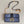 21 MONGTAIGNE EAST-WET WITH CHAIN BLUE DENIM OBLIQUE JACQUARD
