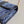 21 MONGTAIGNE EAST-WET WITH CHAIN BLUE DENIM OBLIQUE JACQUARD