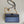 21 MONGTAIGNE EAST-WET WITH CHAIN BLUE DENIM OBLIQUE JACQUARD