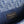 21 MONGTAIGNE EAST-WET WITH CHAIN BLUE DENIM OBLIQUE JACQUARD