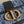 21 MONGTAIGNE EAST-WET WITH CHAIN BLUE DENIM OBLIQUE JACQUARD