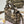 CD Apricot Tiger 24 Lady Dior Bag Canvas 336718