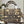 CD Apricot Tiger 24 Lady Dior Bag Canvas 336718