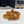 PRA SLIDES SANDALS CAMEL VELVET
