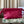 LOE MEDIUM 28 FLAMENCO PURSE IN BRIGHT PINK NAPPA LAMBSKIN