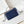 24a vanity 17 dark blue lambskin gold hardware