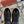 LP TENNIS WALK SNEAKERS BLACK CALFSKIN